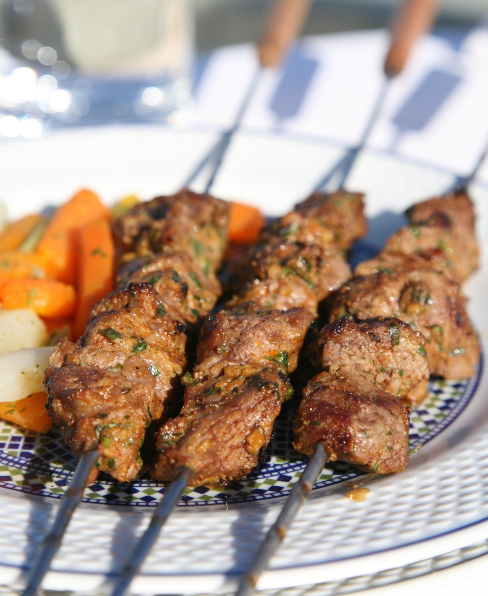 Brochettes viande “kebab”