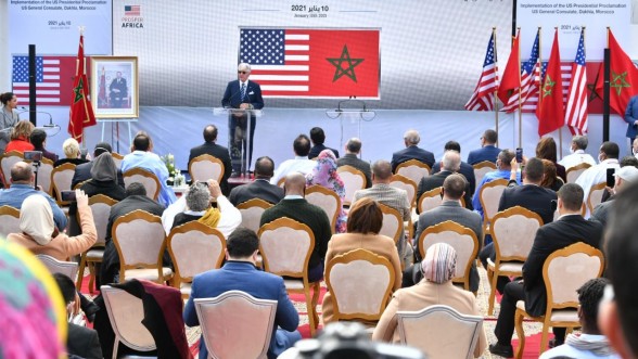 Le consulat US à Dakhla va encourager l’investissement