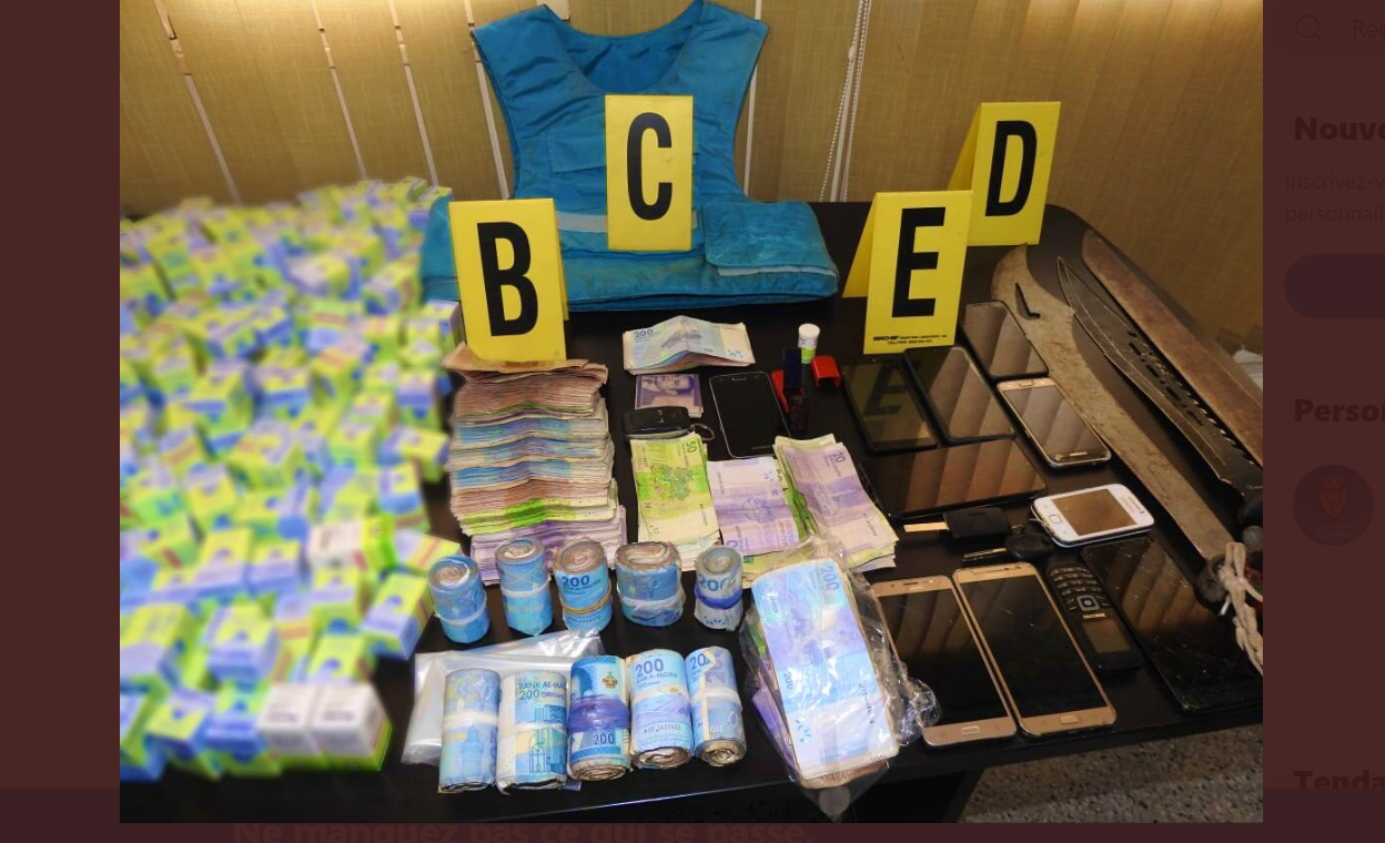 Meknès : 12 individus interpellés pour trafic de psychotropes  ...