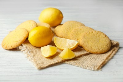 Sablés au citron