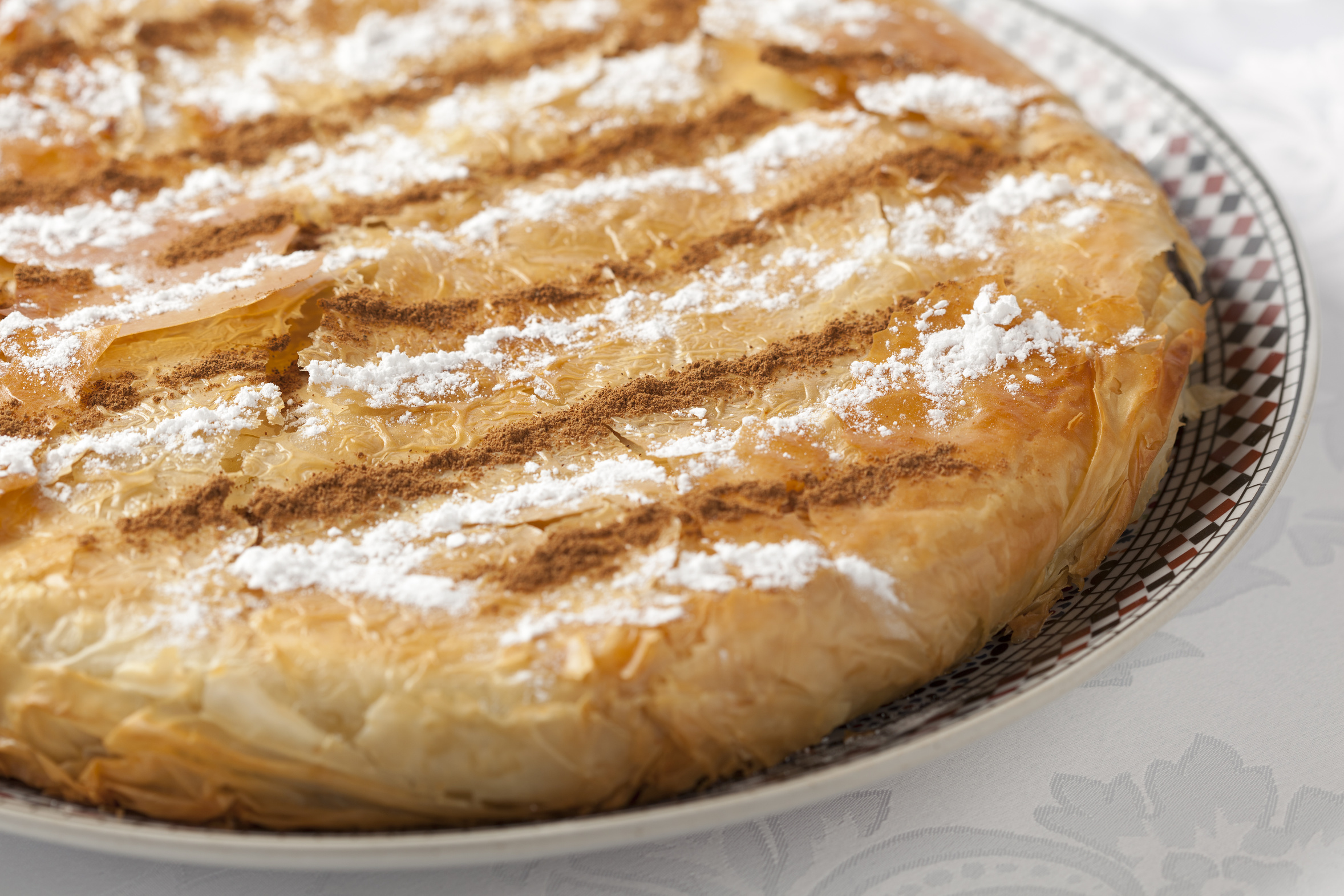 Pastilla poulet et amandes