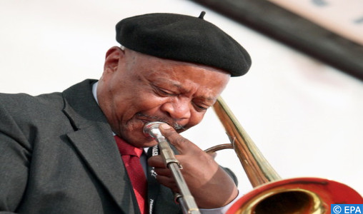 L'icône de jazz sud-africain Jonas Gwangwa n'est plus