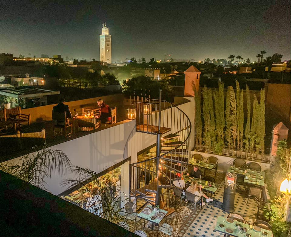 Pour préparer notre retour : Top des rooftops de Marrakech ! 