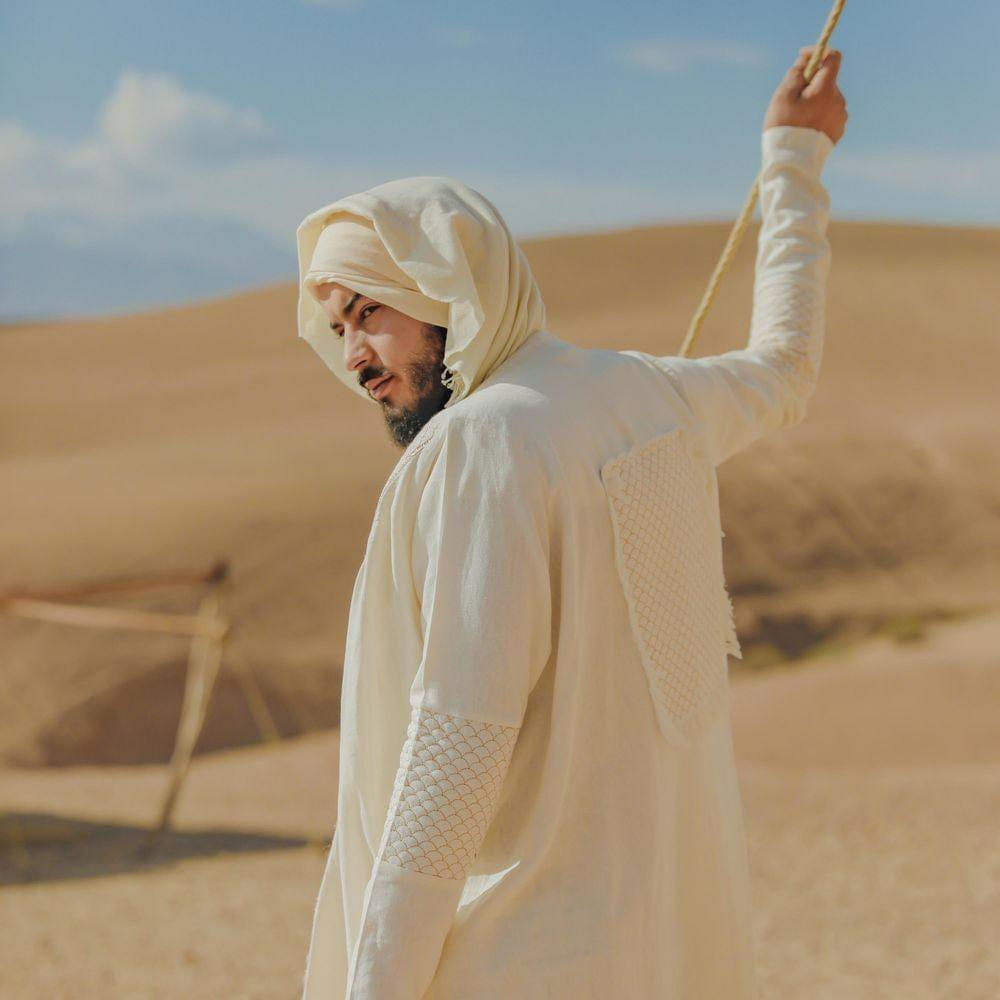 Le rappeur marocain Inkonnu, gagne la 7e place sur Spotify
