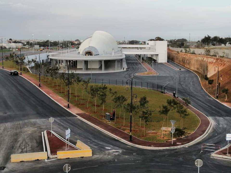 La nouvelle gare routière de Rabat