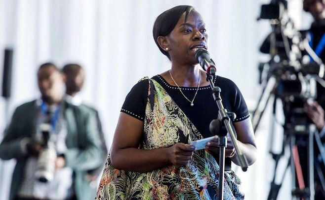 La Rwandaise Monique Nsanzabaganwa élue vice-présidente de la Commission de l’UA