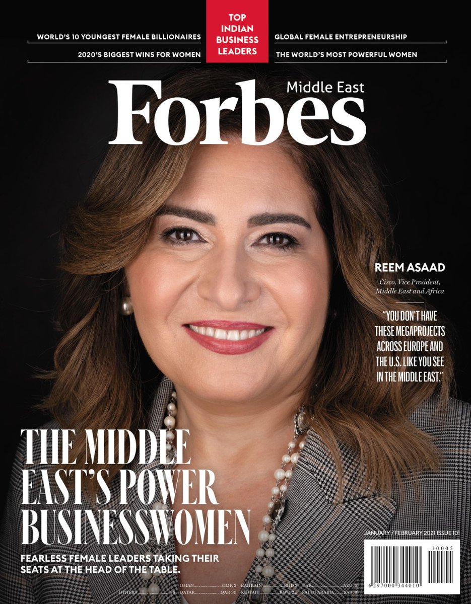 Forbes Middle-East dévoile son classement de femmes d’affaires leaders