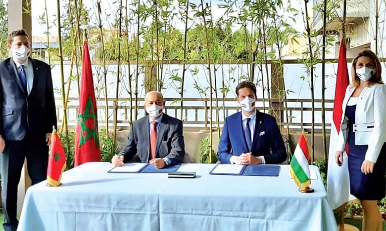 Nouveau consulat honoraire de  Hongrie à Marrakech