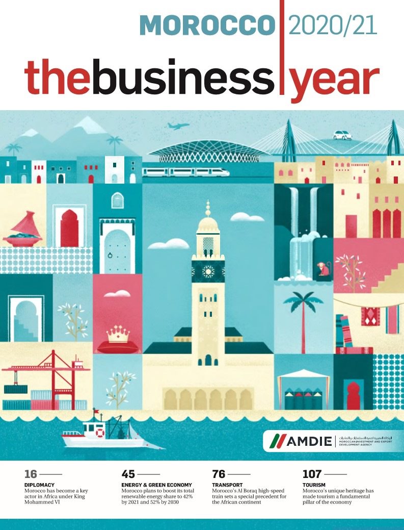 « The Business Year : Morocco 2020/21 » dresse un portrait de l'économie marocaine