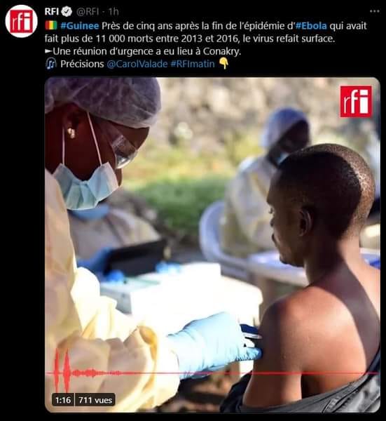 Le Wydad menacé par Ebola