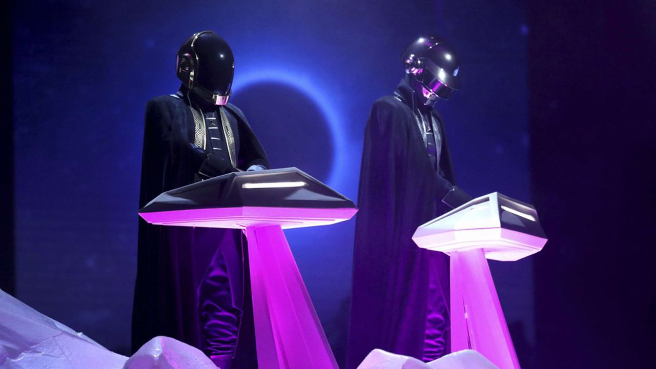  Après 28ans de collaboration, les Daft Punk se séparent