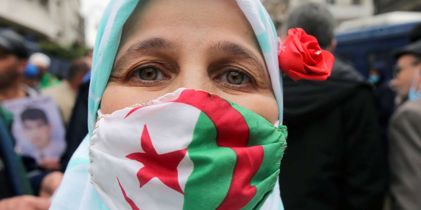 "Algérie indépendante", un des slogans des manifestants du Hirak