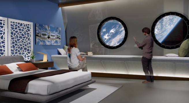 La Station Voyager : Le premier hôtel dans l'espace