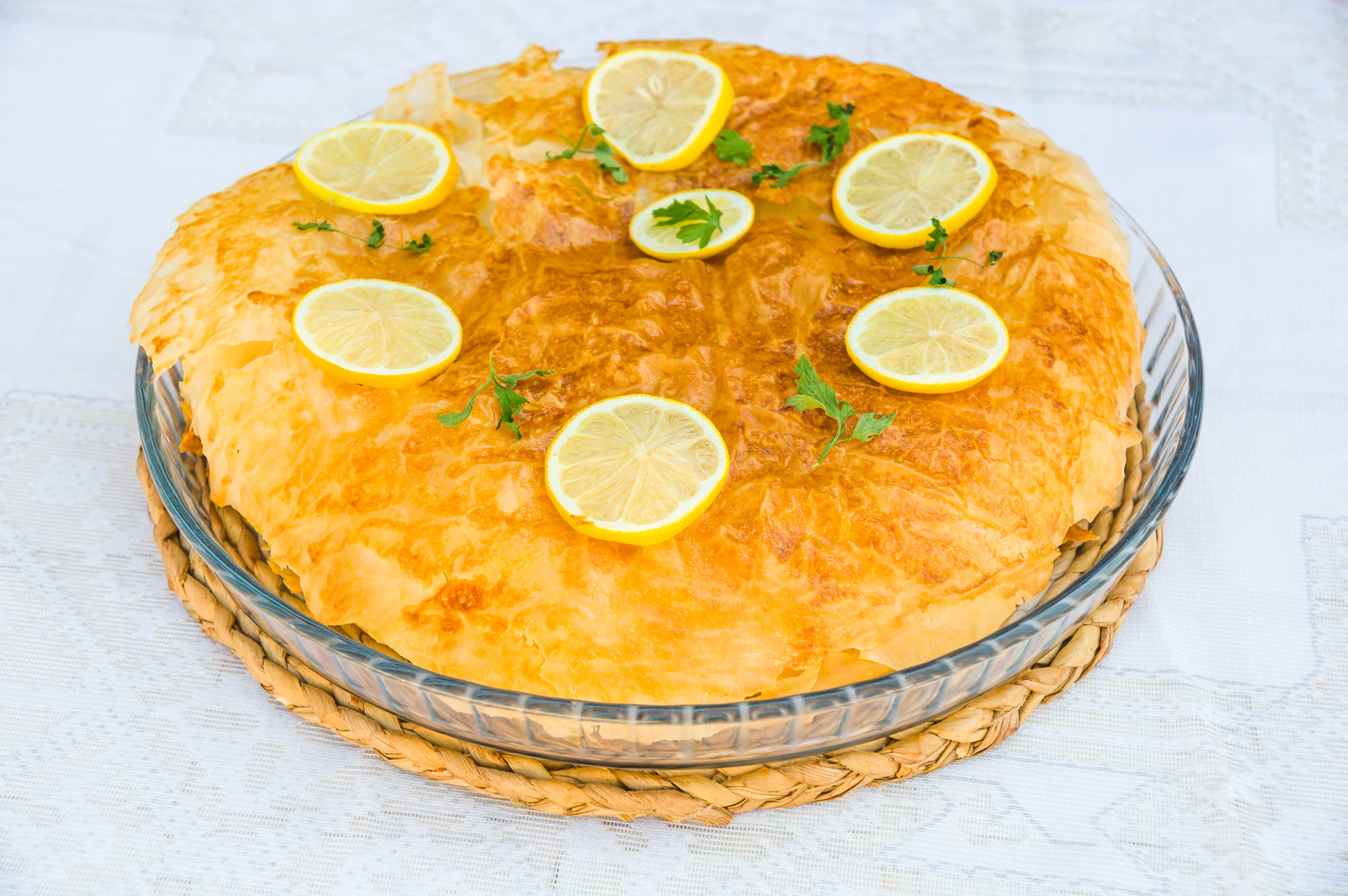 Pastilla au poisson traditionnelle