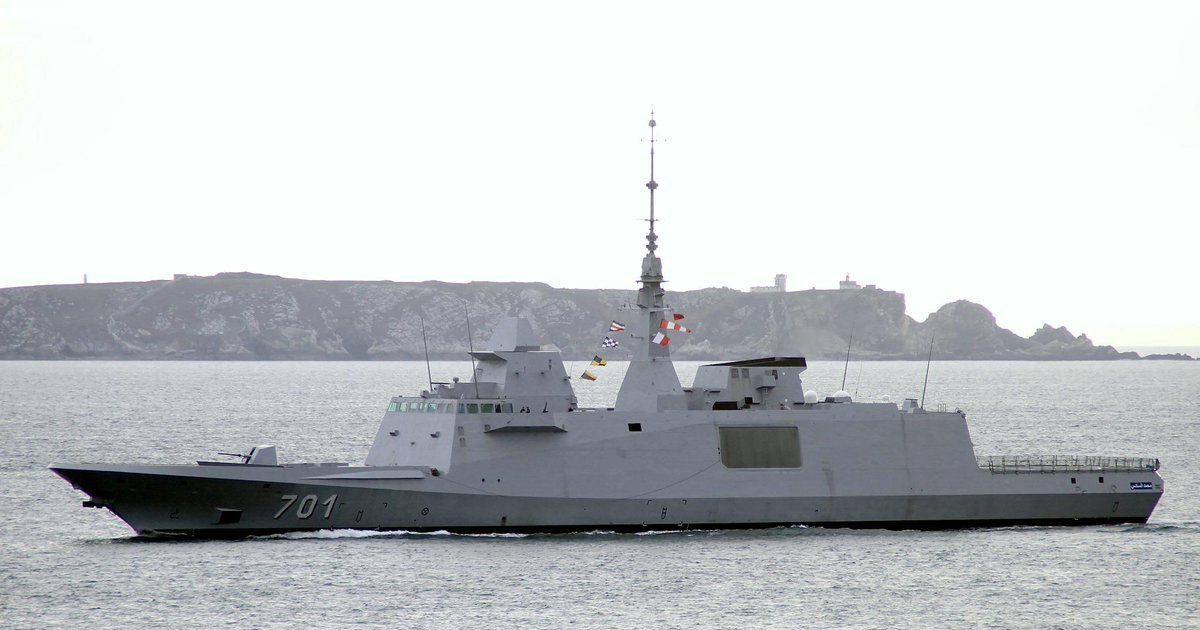 La frégate Mohammed VI, navire amiral de la Marine Royale