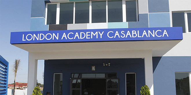 London Academy à Casablanca
