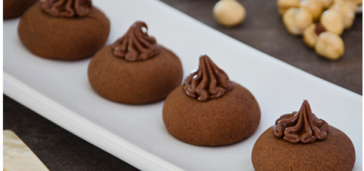 Gâteaux au nutella avec seulement 3 ingrédients !