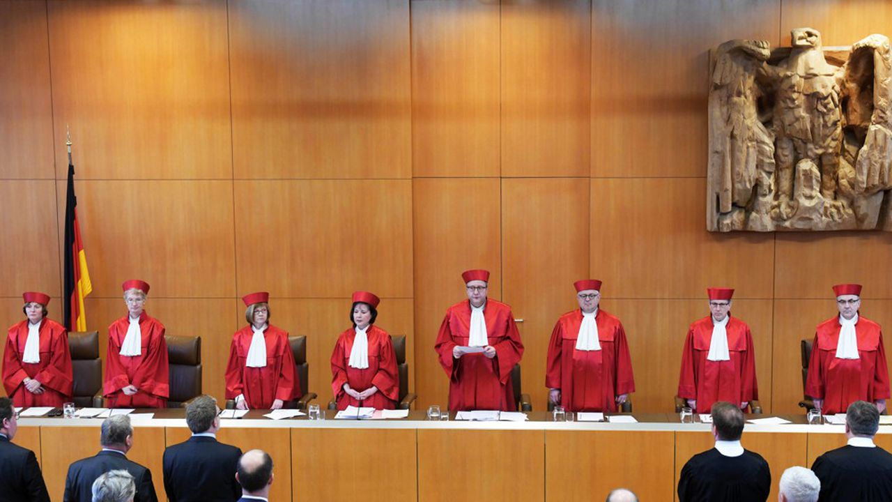 La Cour constitutionnelle de Karlsruhe est la plus haute juridiction allemande
