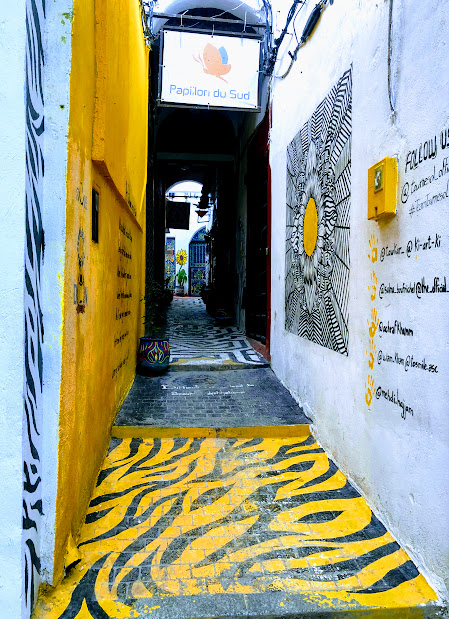 Du street art à Rabat