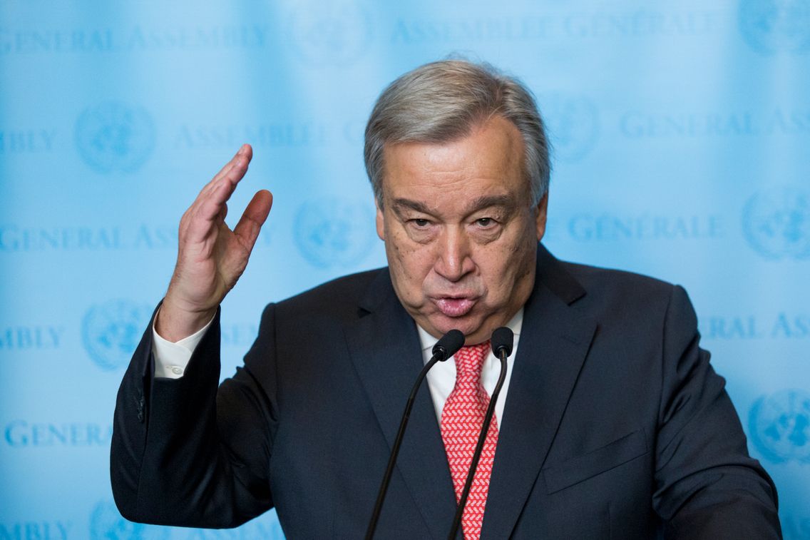 Le Secrétaire général de l'ONU, Antonio Guterres ; "L'affaire du Sahara ? Ya Basta !"
