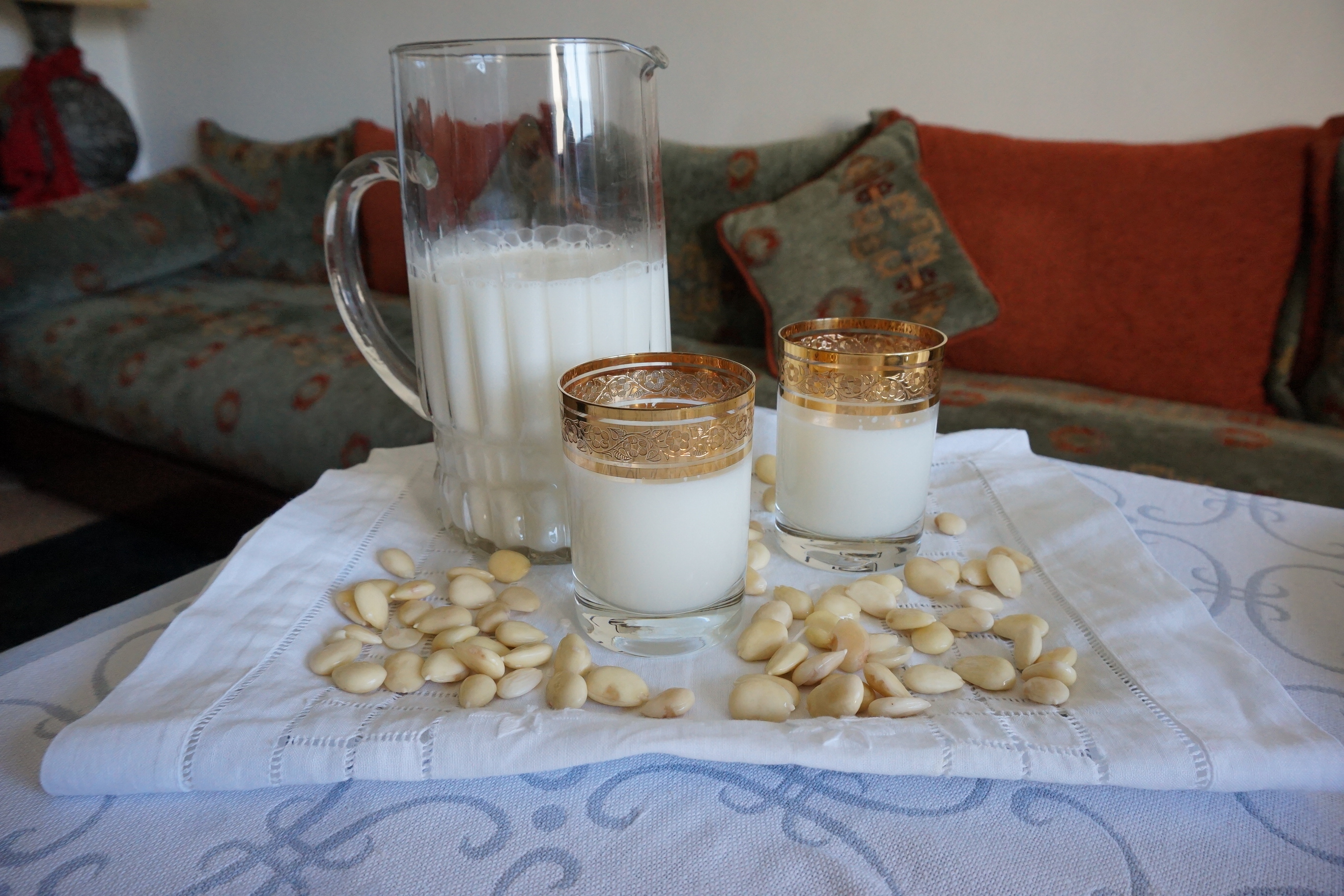 Jus d’amandes