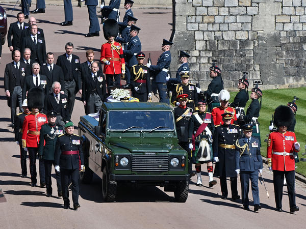 Ultime hommage de la famille royale britannique au prince Philip