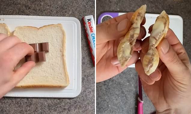 Tiktok : Cette recette de toasts au Kinder enflamme la toile !