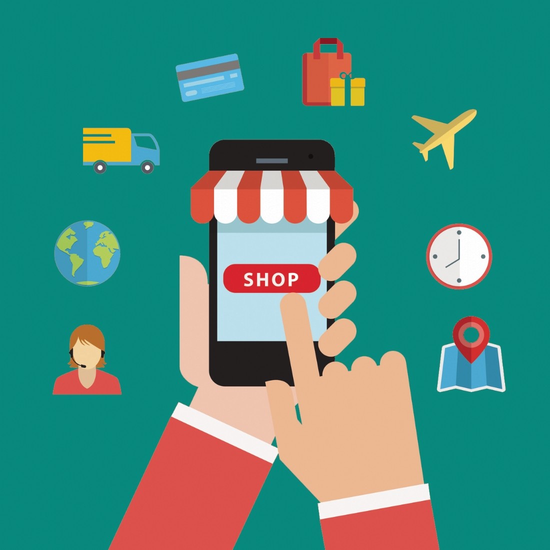 La plateforme Maroc01 facilite la création de boutique en ligne !