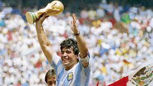 Légende : Nous avons tous en nous quelque chose de Maradona