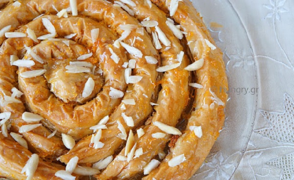 Recette Marocaine : Mhancha traditionnelle