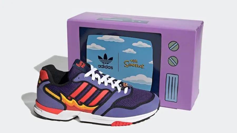 Les fans de Simpsons, nous avons des sneakers pour vous !