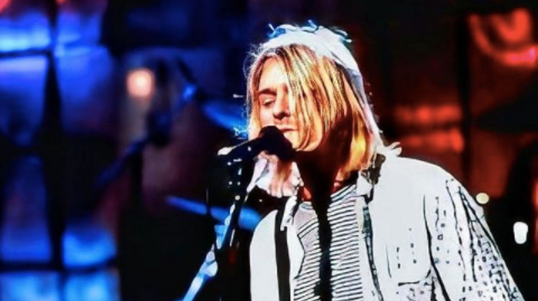 Six mèches de cheveux de Kurt Cobain vendues pour 14.000 dollars