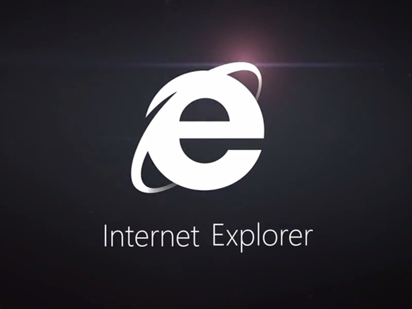Adieu Internet Explorer, bonjour Microsoft Edge