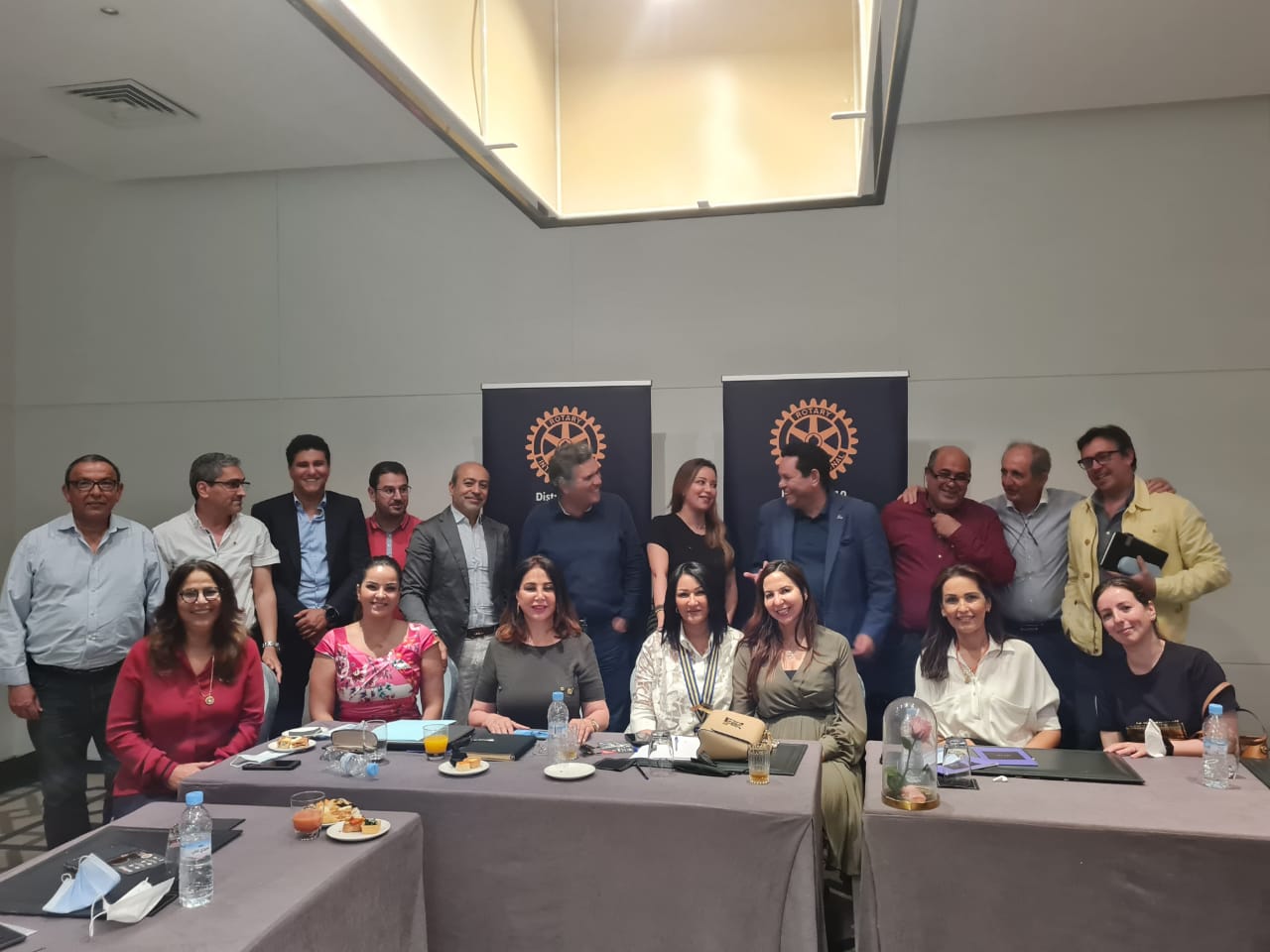 La santé au programme du Rotary club Ryad Ennakhil de Rabat