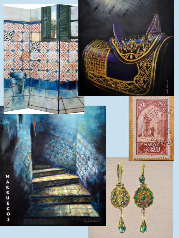 Entretien avec Nouha Fennich, artiste peintre