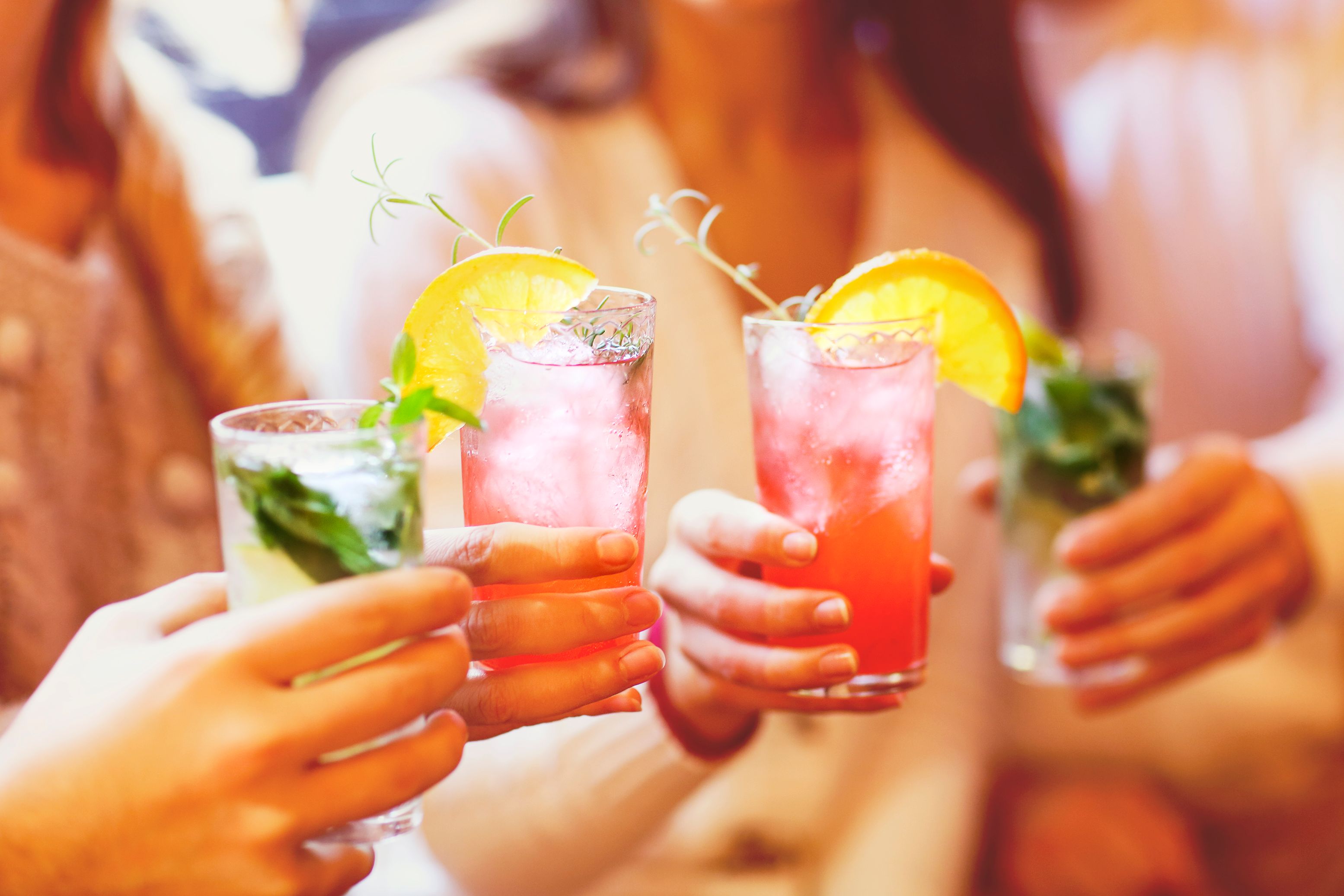 Des cocktails (sans alcool) faibles en calories