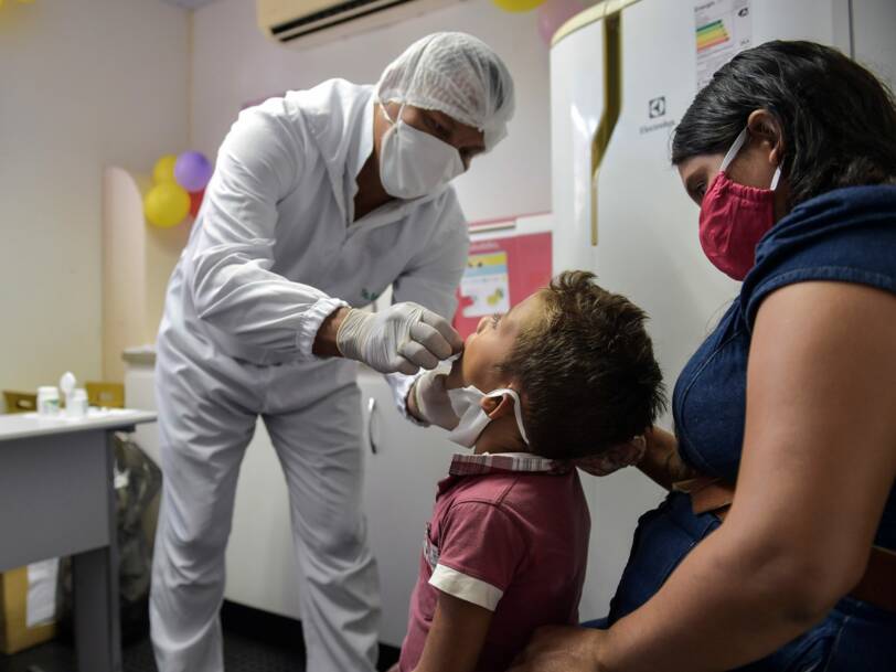 Brésil : De plus en plus d’enfants meurent du coronavirus