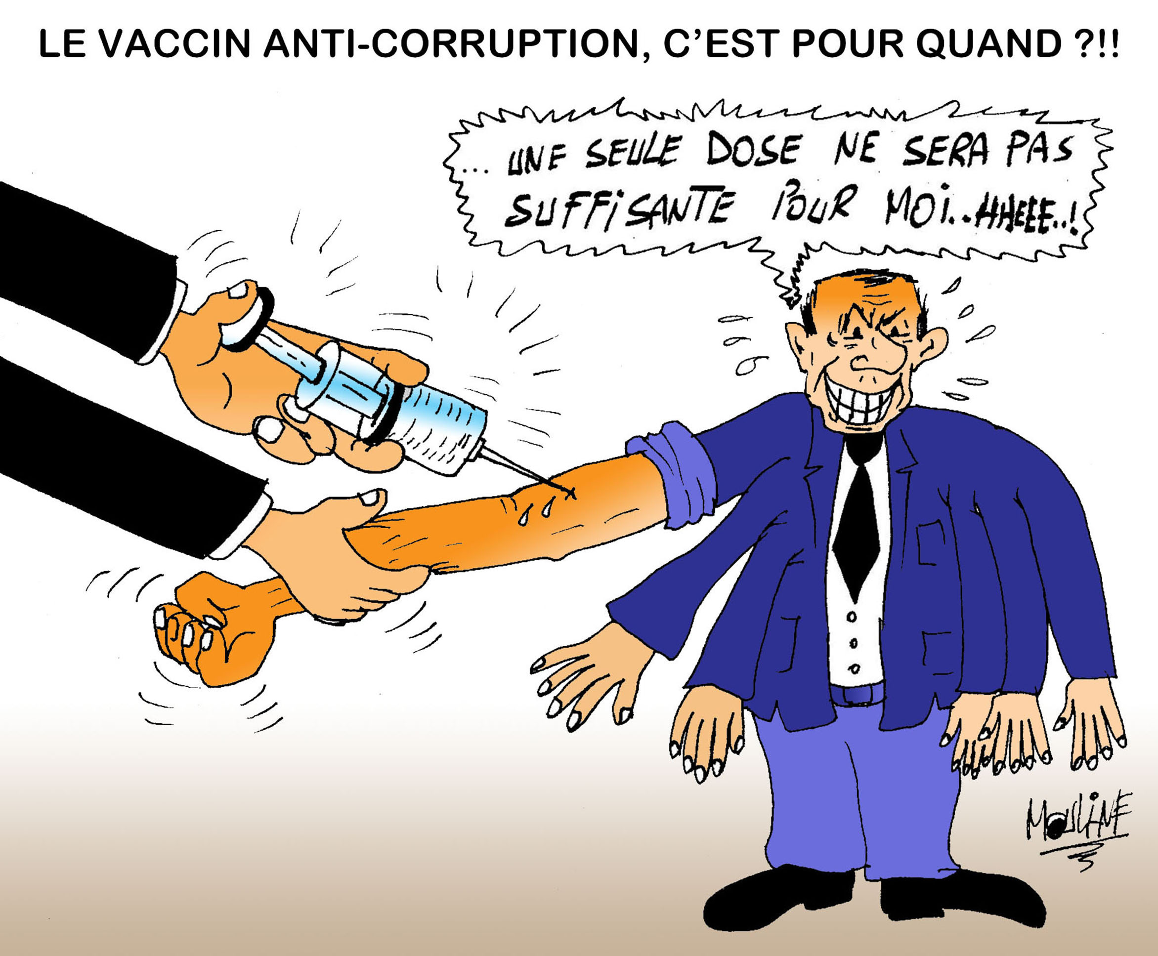 NMD exige aussi un vaccin anti-corruption..!! 