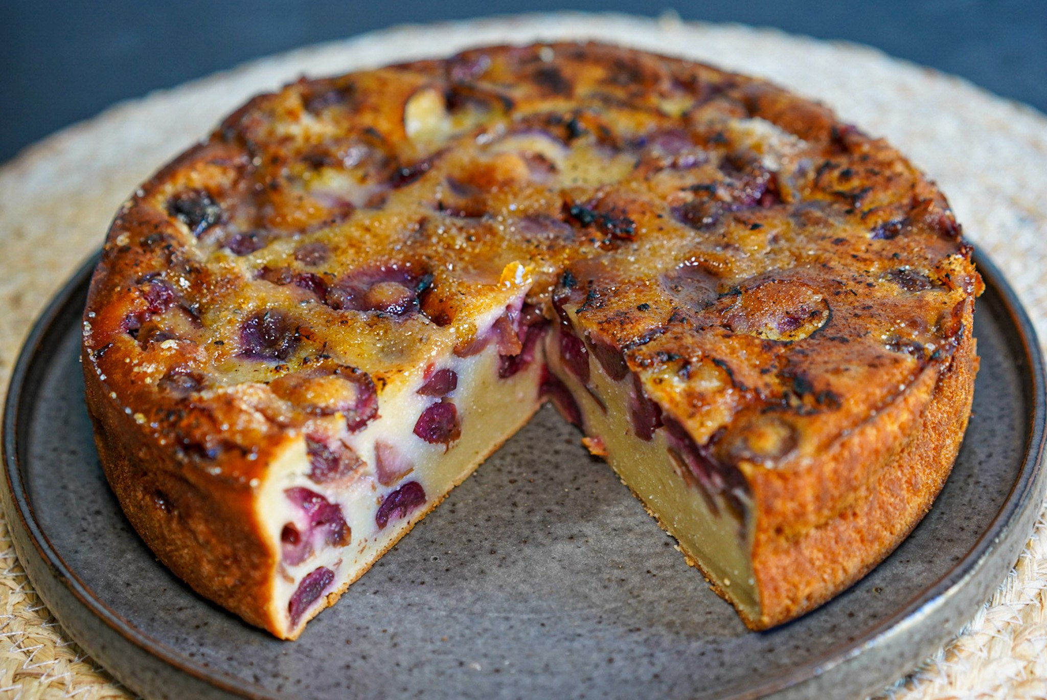 Clafoutis aux cerises