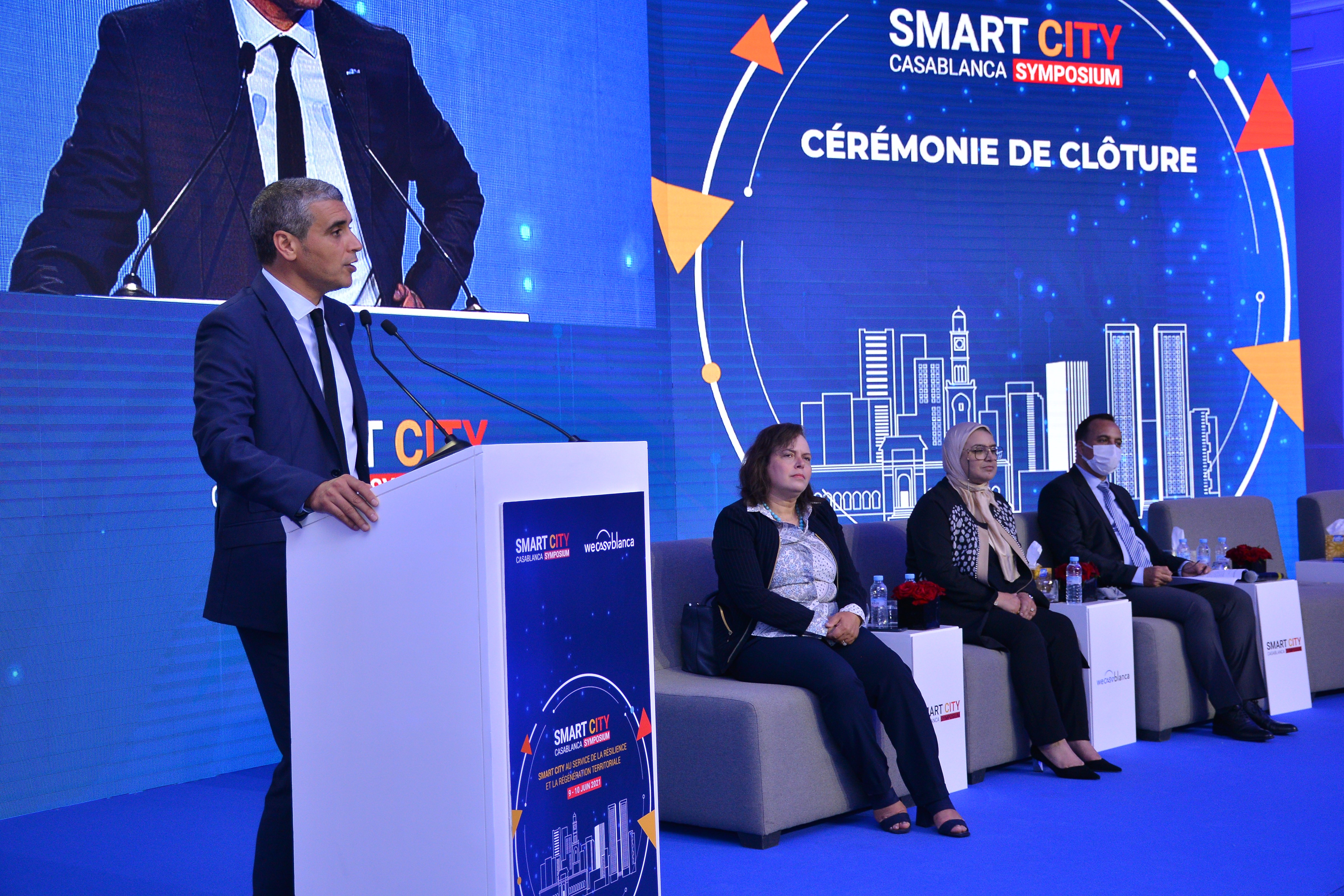 Clôture du symposium « Smart City au service de la résilience et la régénération territoriale »