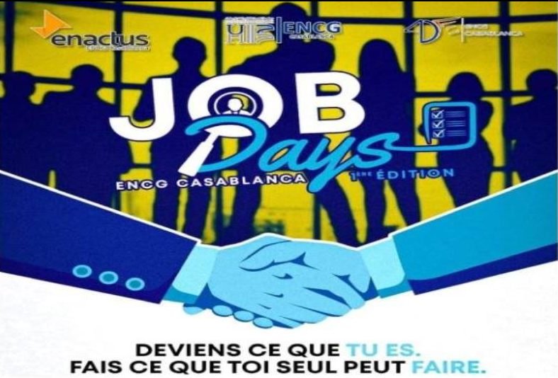 1ére édition de "JOB DAYS" ENCG Casablanca