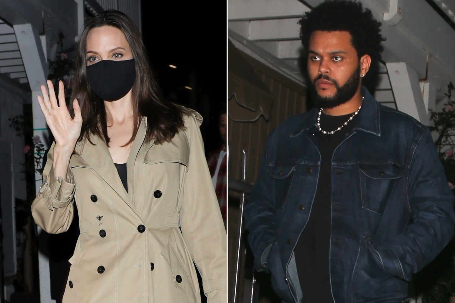 Une folle rumeur : Angelina Jolie sort avec The Weeknd