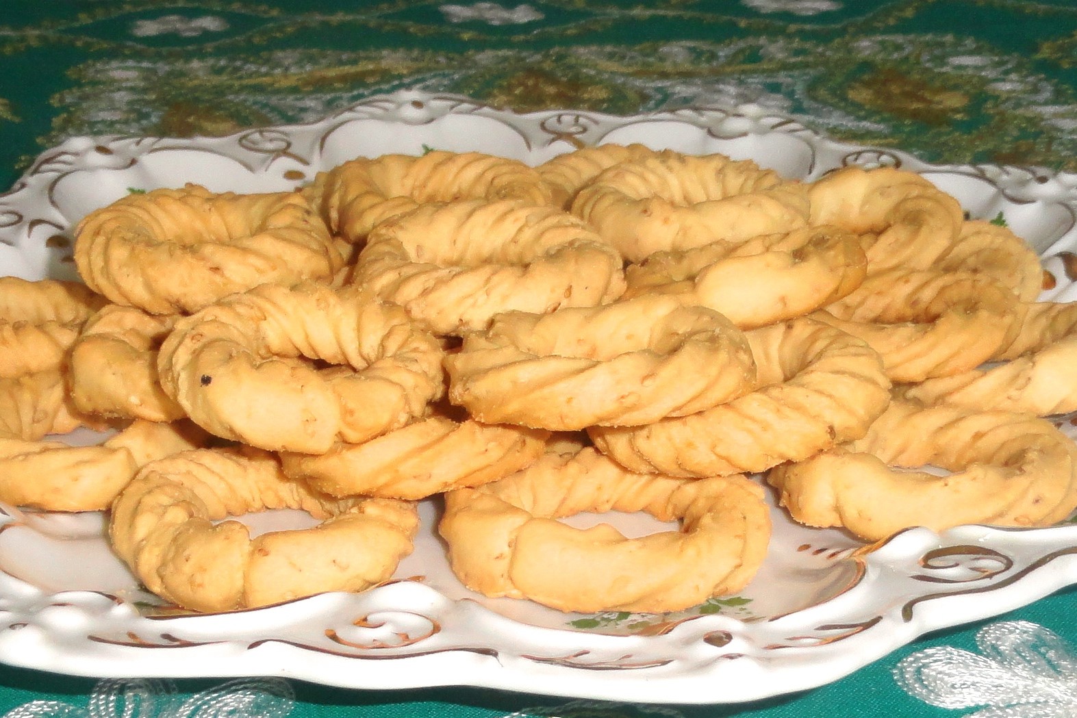 Biscuits sablés, « kikesses »