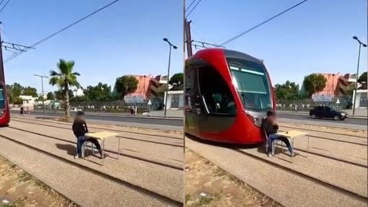 Prison ferme pour le jeune qui a bloqué le tramway