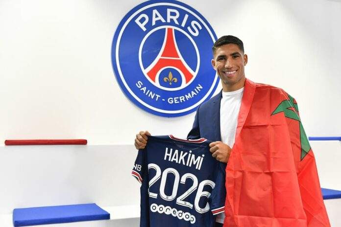 PSG : Achraf Hakimi devrait fêter sa 100e sous le maillot parisien face PSG : Achraf Hakimi devrait fêter sa 100e sous le maillot parisien face