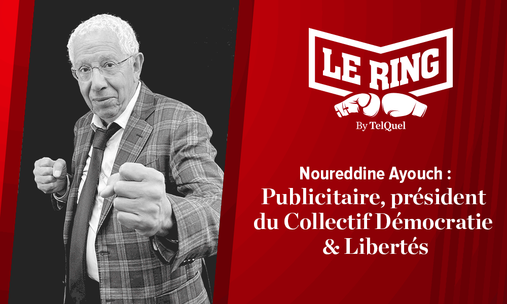Noureddine Ayouch monte sur Le Ring