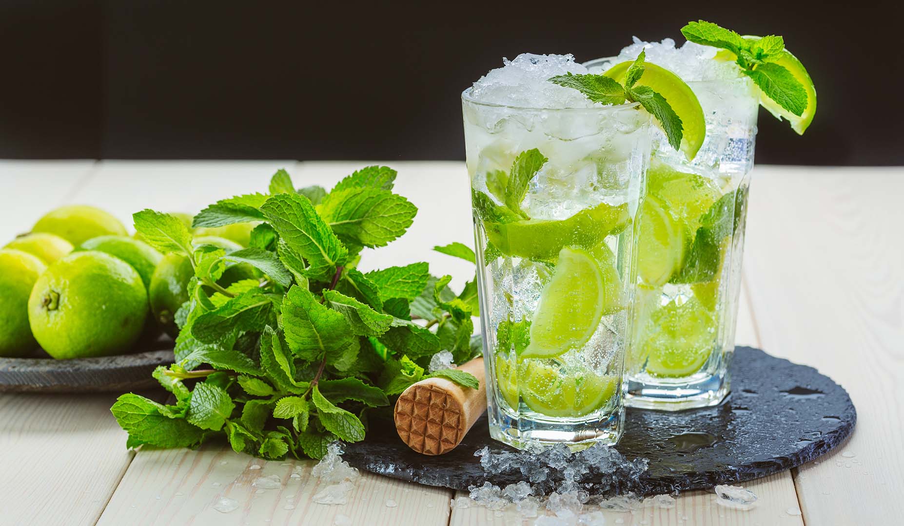 3 recettes de Mojito ultra rafraîchissantes !