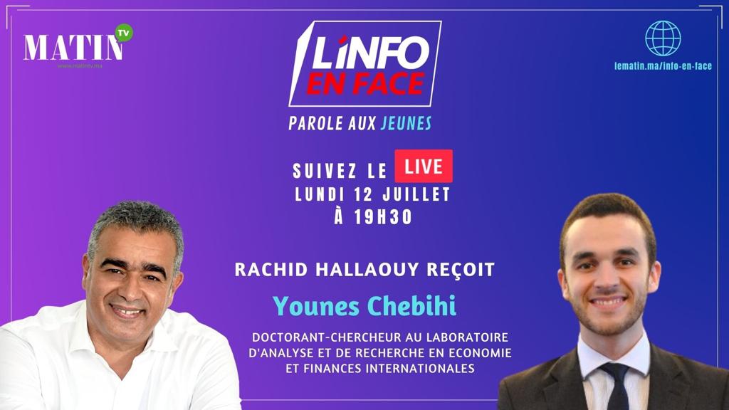 Younes Chbihi à l'Info en Face, parole aux jeunes