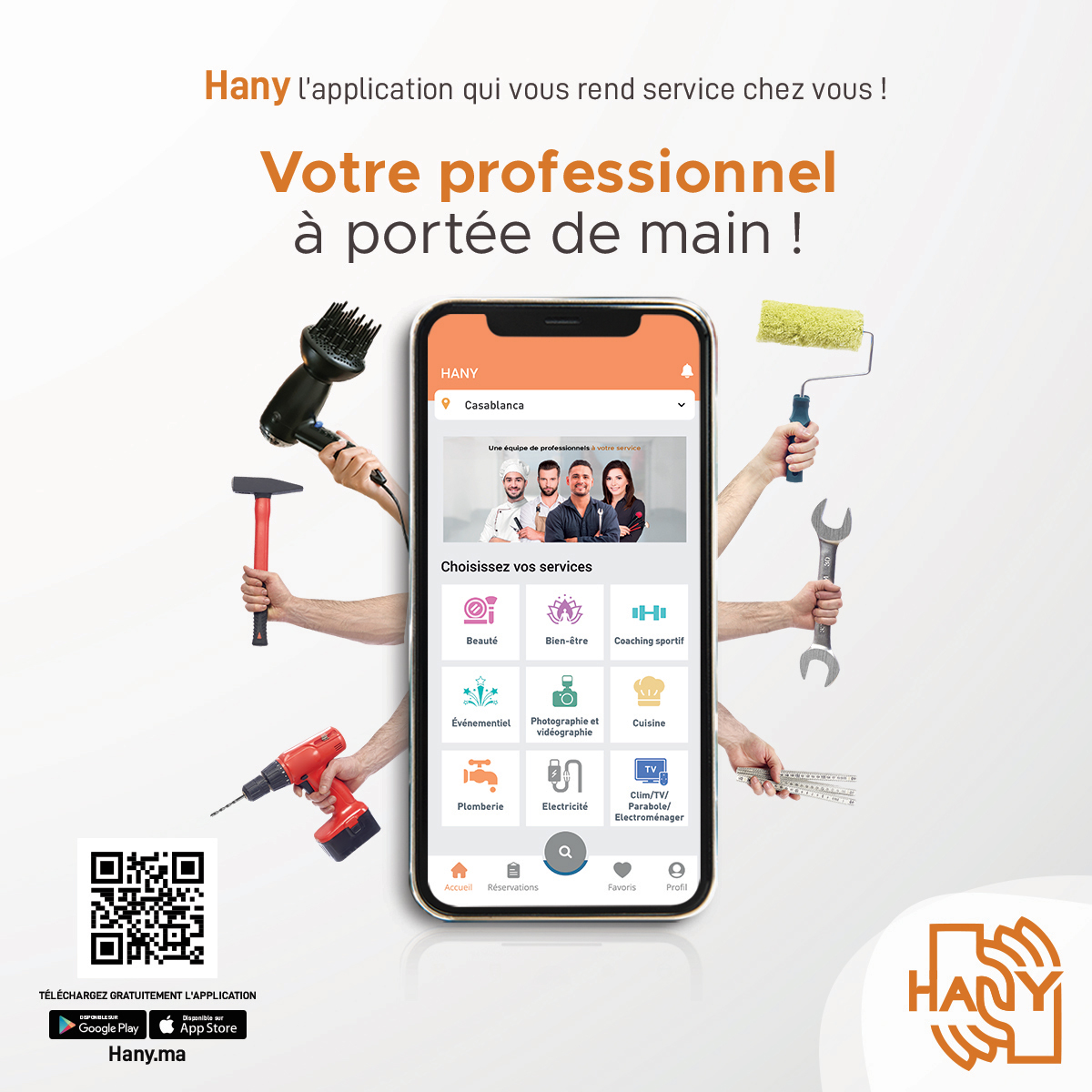 Maroc : la plateforme Hany révolutionne le service professionnel à domicile