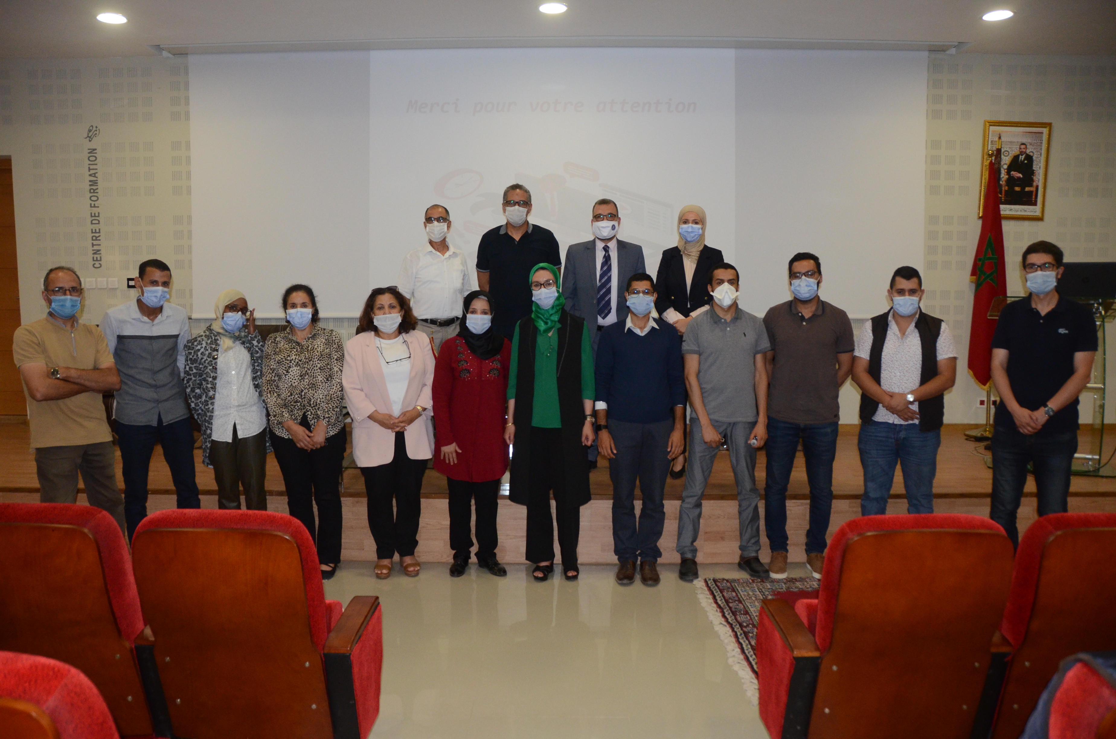 Journée de la Recherche de la Faculté de Médecine et de Pharmacie de l'Université IBN ZOHR d’Agadir